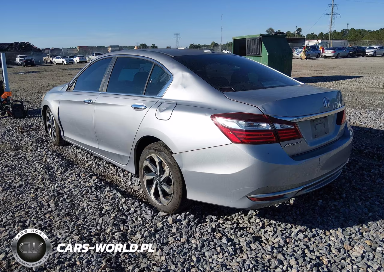 2016 Honda Accord Ex-L VIN:1HGCR2F93GA146161 - 3