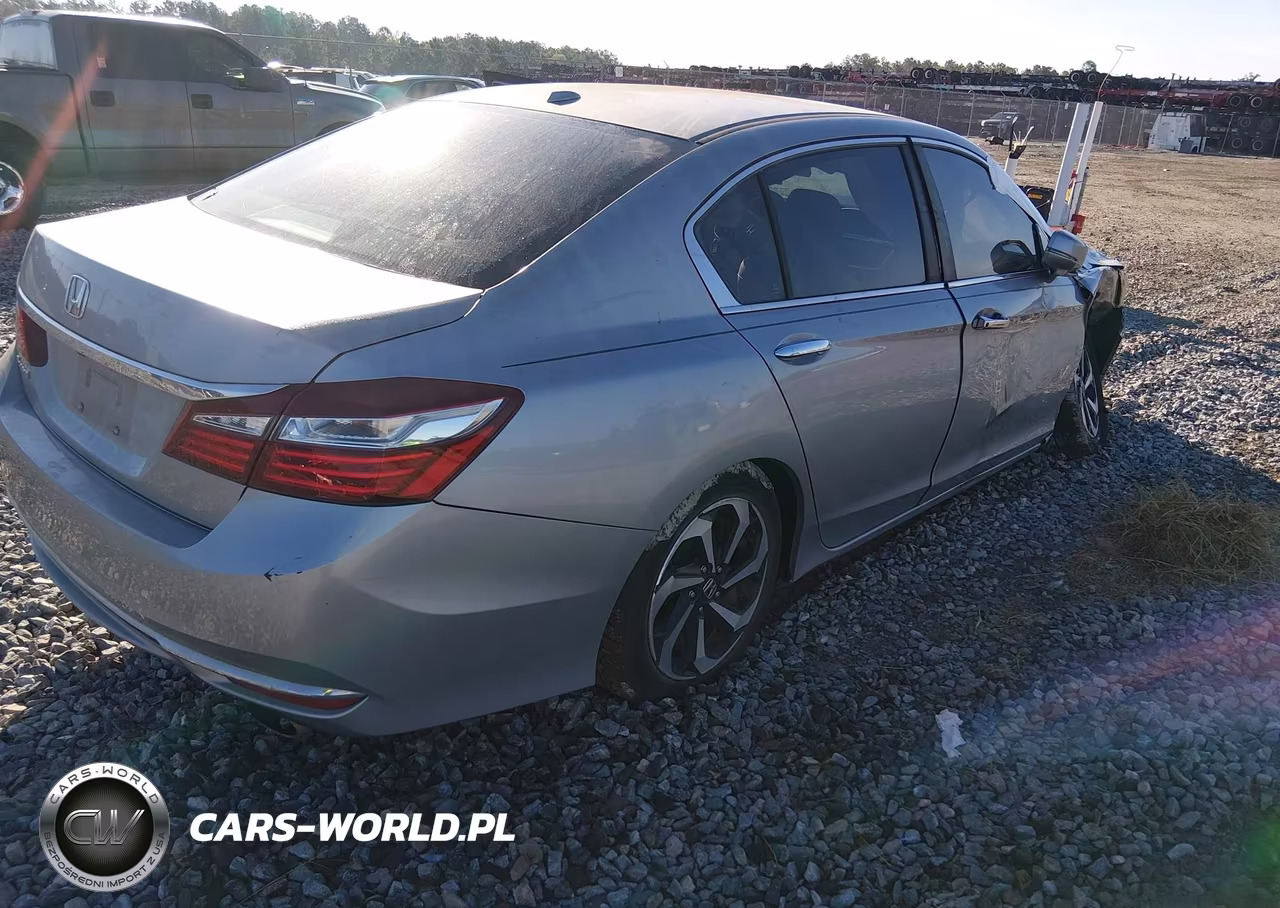 2016 Honda Accord Ex-L VIN:1HGCR2F93GA146161 - 4
