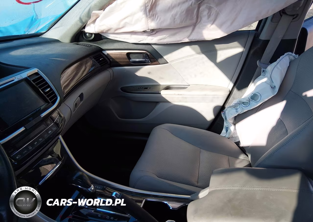 2016 Honda Accord Ex-L VIN:1HGCR2F93GA146161 - 5