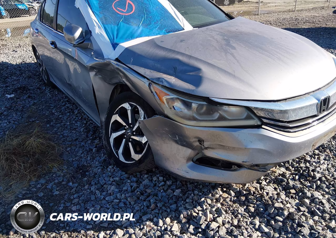 2016 Honda Accord Ex-L VIN:1HGCR2F93GA146161 - 6