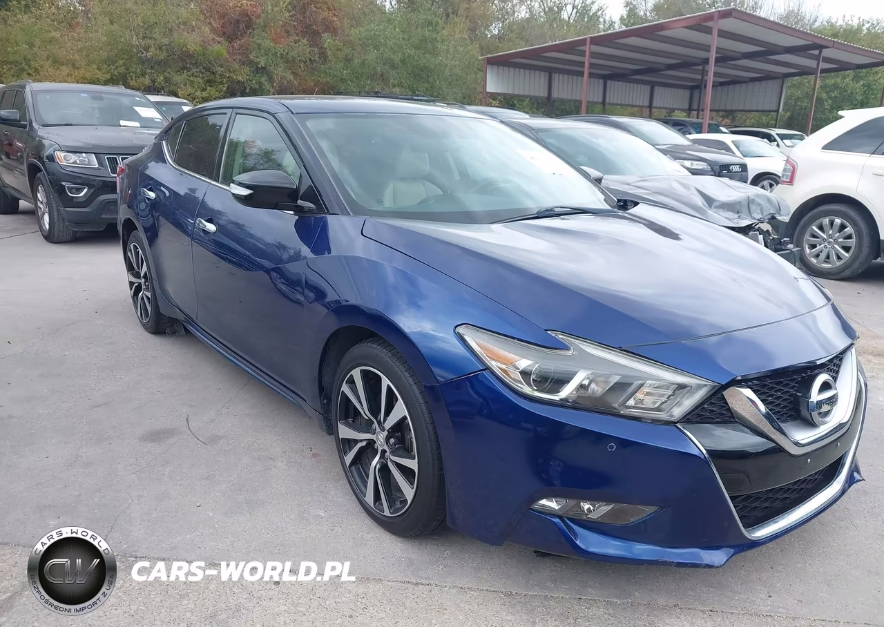 2018 Nissan Maxima 3.5 Sv