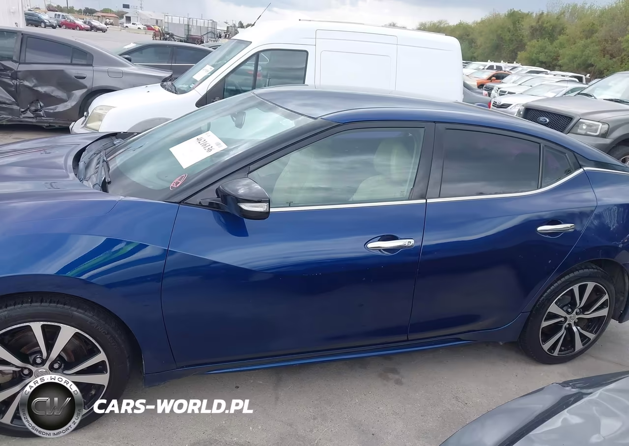 2018 Nissan Maxima 3.5 Sv VIN:1N4AA6AP9JC367629 - 14
