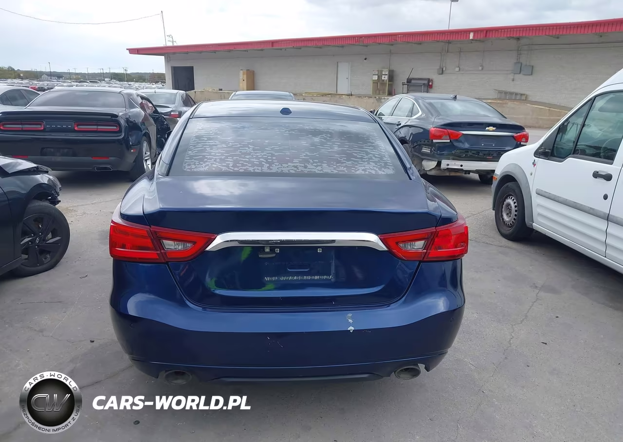 2018 Nissan Maxima 3.5 Sv VIN:1N4AA6AP9JC367629 - 16