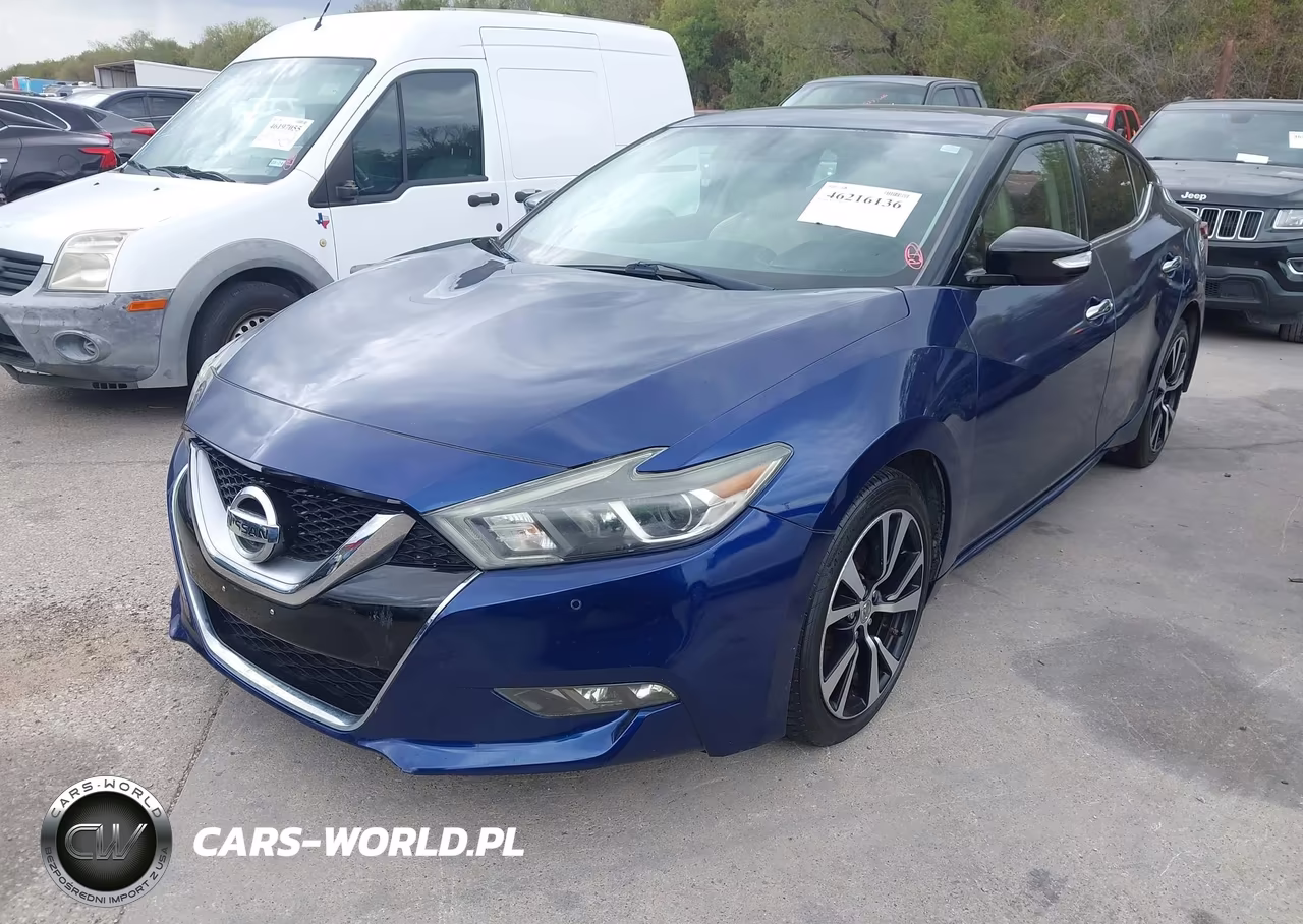 2018 Nissan Maxima 3.5 Sv VIN:1N4AA6AP9JC367629 - 2