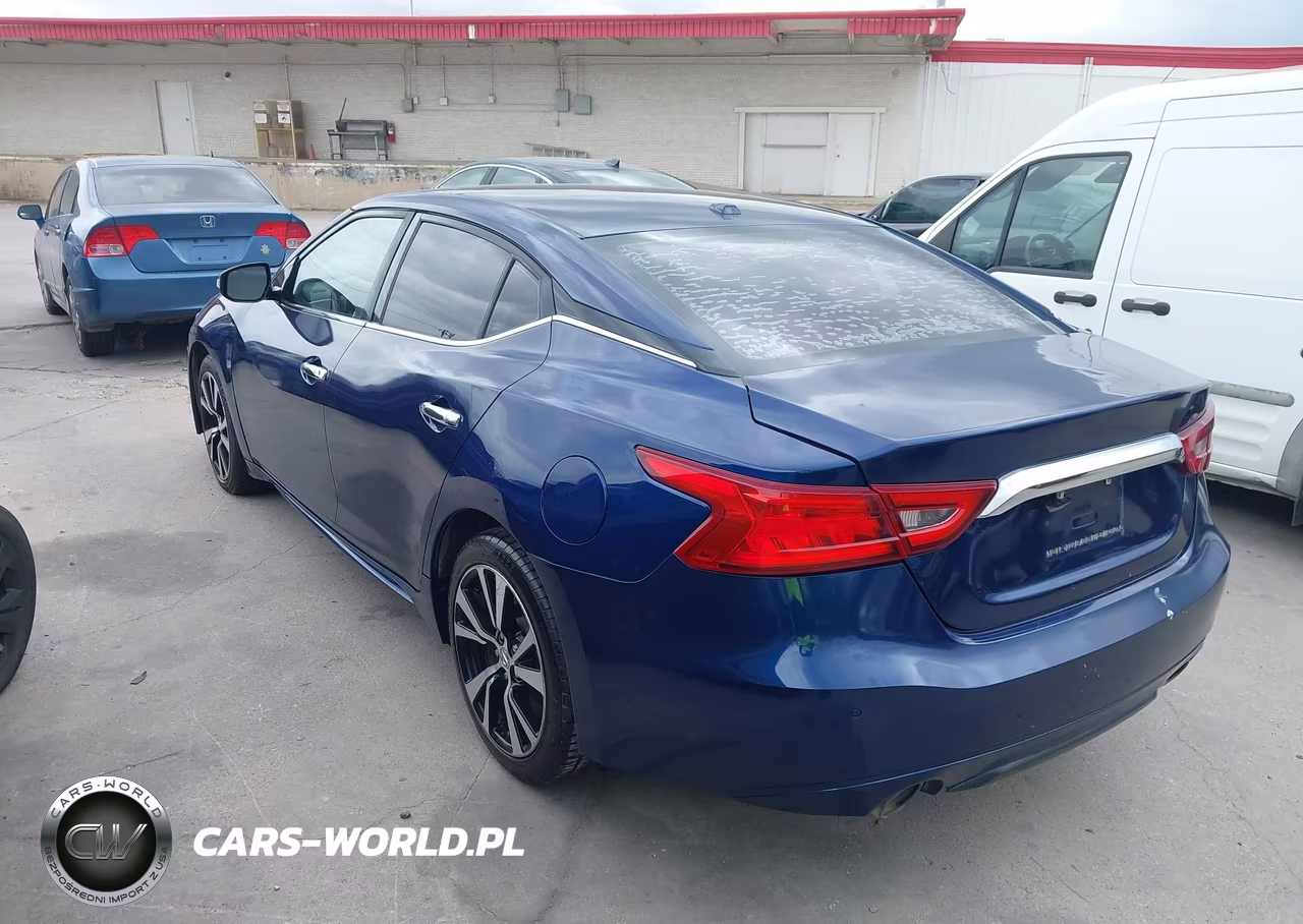 2018 Nissan Maxima 3.5 Sv VIN:1N4AA6AP9JC367629 - 3