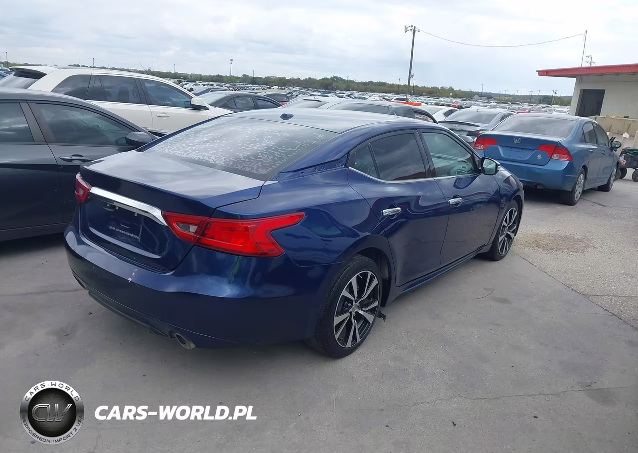 2018 Nissan Maxima 3.5 Sv VIN:1N4AA6AP9JC367629 - 4