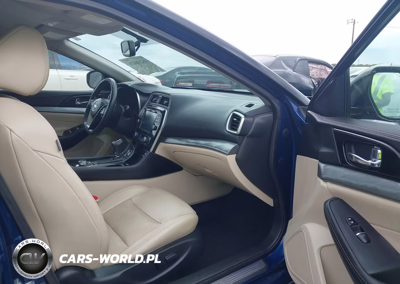 2018 Nissan Maxima 3.5 Sv VIN:1N4AA6AP9JC367629 - 5