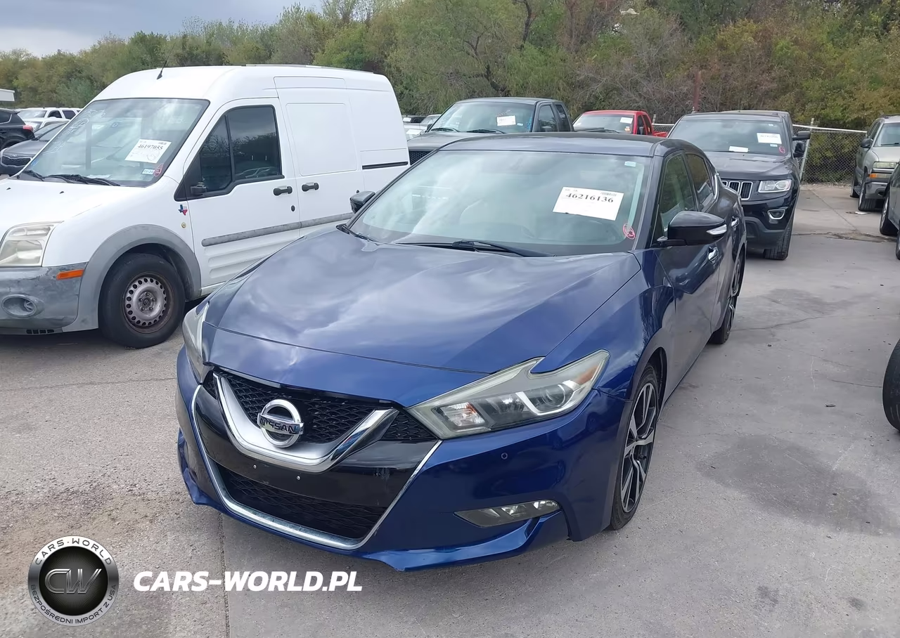 2018 Nissan Maxima 3.5 Sv VIN:1N4AA6AP9JC367629 - 6