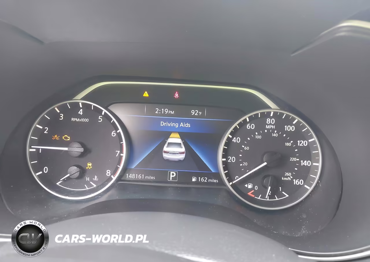 2018 Nissan Maxima 3.5 Sv VIN:1N4AA6AP9JC367629 - 7
