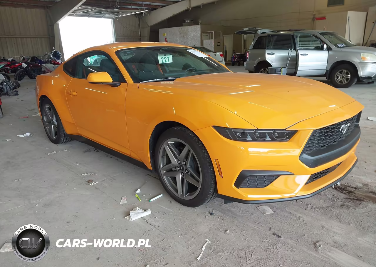 2026 Ford Mustang Ecoboost Fastback