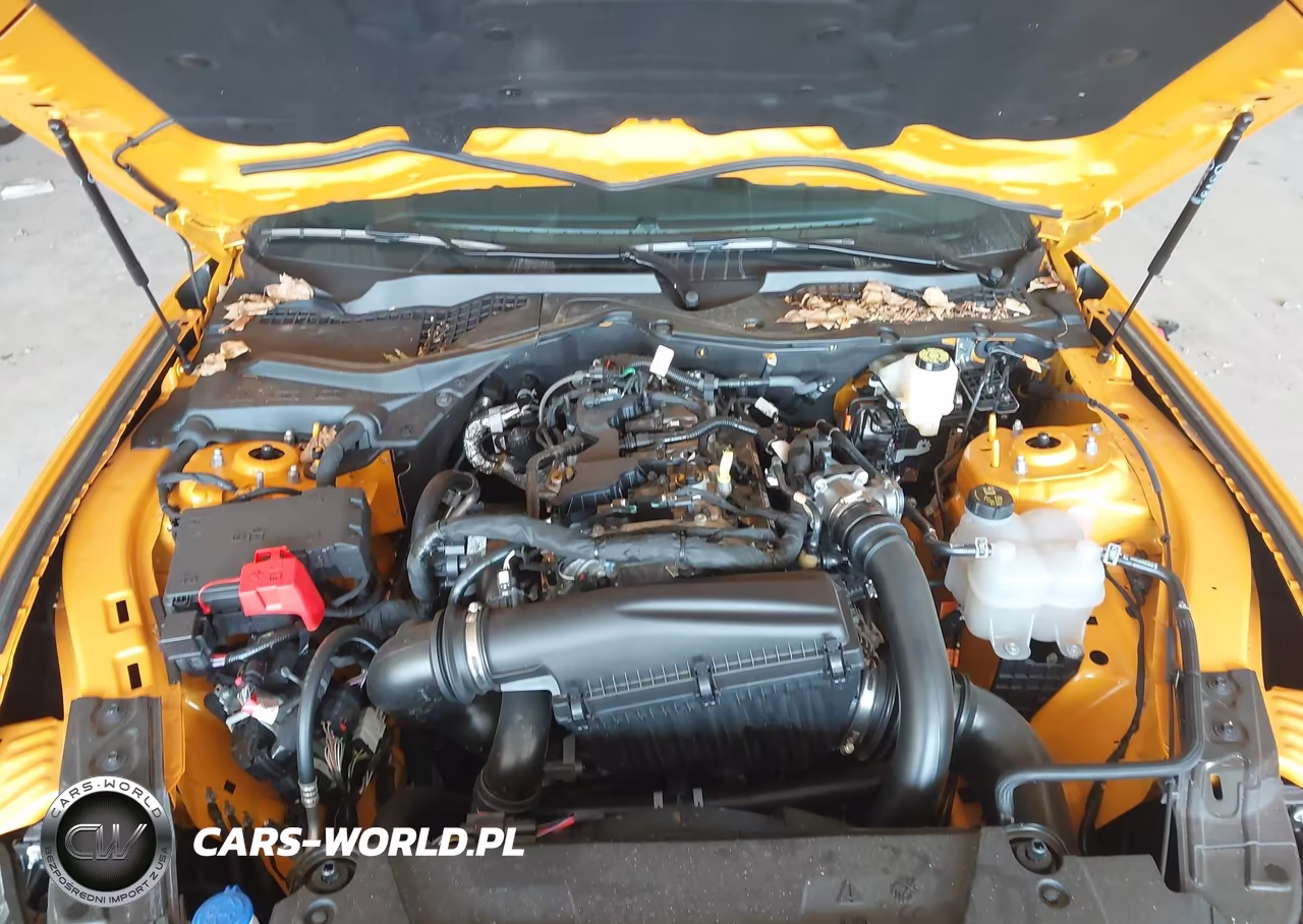 2026 Ford Mustang Ecoboost Fastback VIN:1FA6P8TH2T5107490 - 10