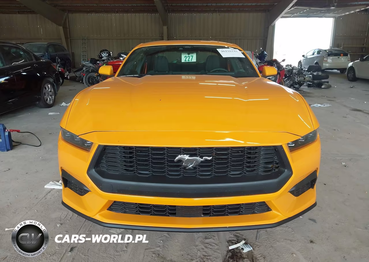 2026 Ford Mustang Ecoboost Fastback VIN:1FA6P8TH2T5107490 - 12