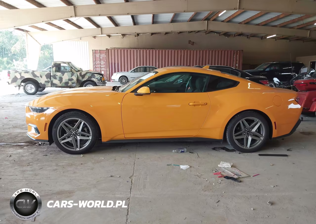 2026 Ford Mustang Ecoboost Fastback VIN:1FA6P8TH2T5107490 - 14