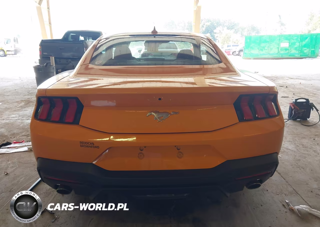 2026 Ford Mustang Ecoboost Fastback VIN:1FA6P8TH2T5107490 - 16
