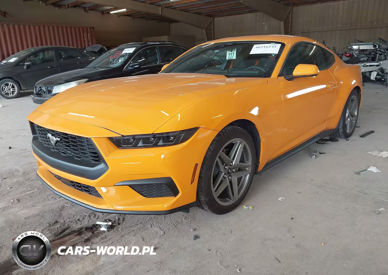 2026 Ford Mustang Ecoboost Fastback VIN:1FA6P8TH2T5107490 - 2
