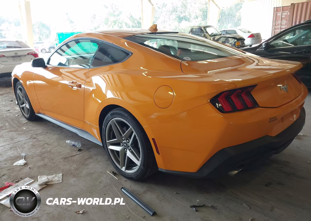 2026 Ford Mustang Ecoboost Fastback VIN:1FA6P8TH2T5107490 - 3