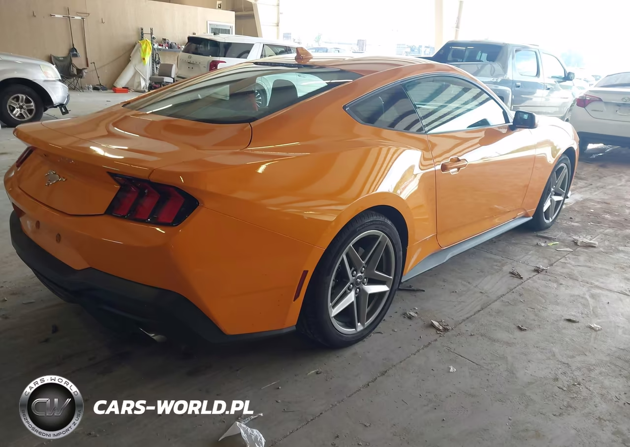2026 Ford Mustang Ecoboost Fastback VIN:1FA6P8TH2T5107490 - 4