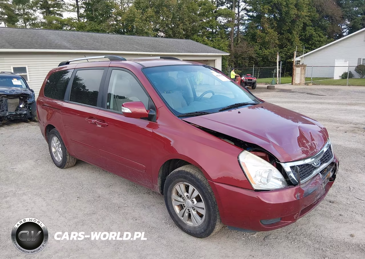 2012 Kia Sedona Lx