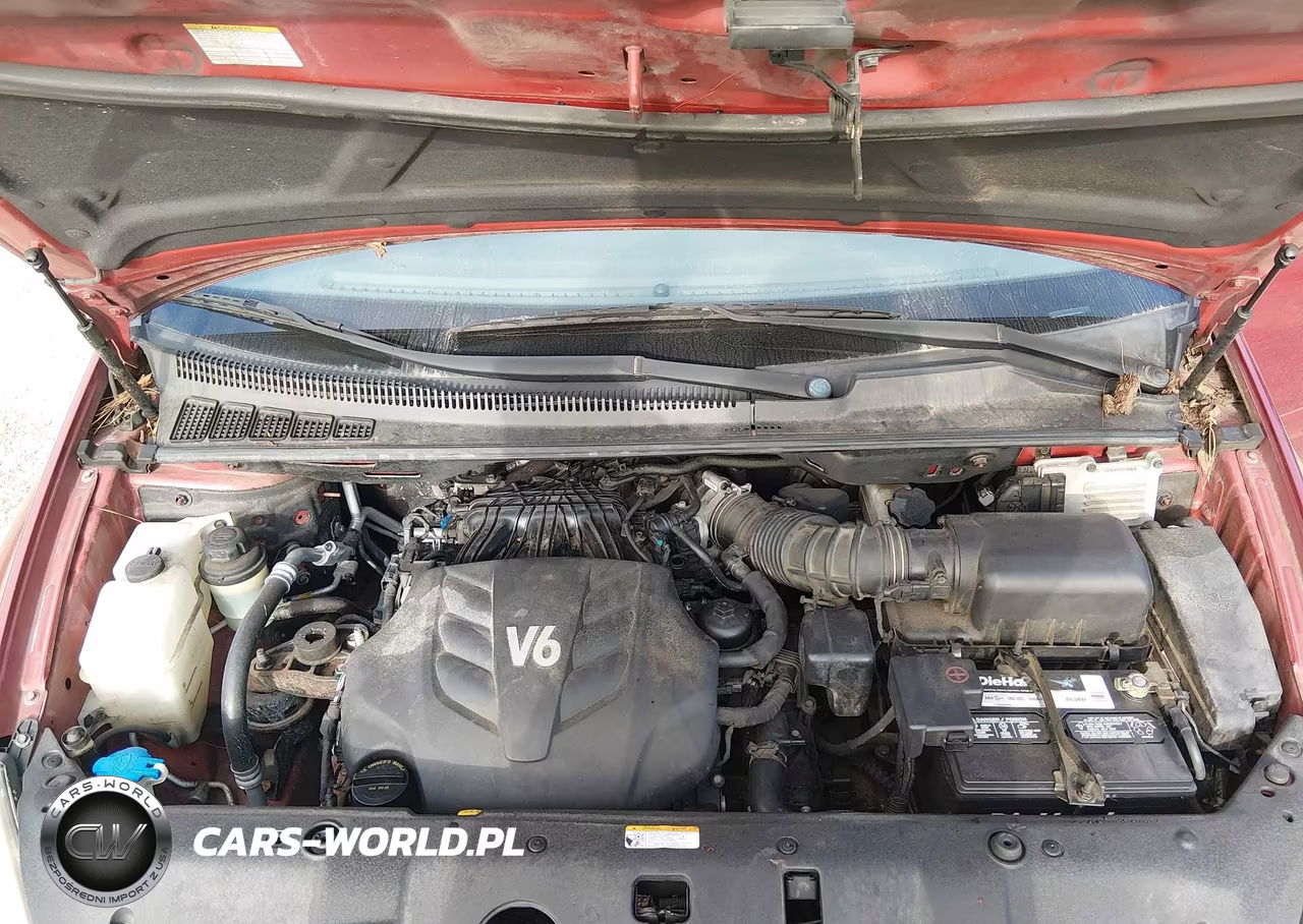 2012 Kia Sedona Lx VIN:KNDMG4C72C6422558 - 10
