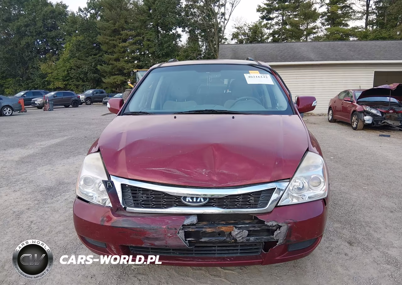 2012 Kia Sedona Lx VIN:KNDMG4C72C6422558 - 13