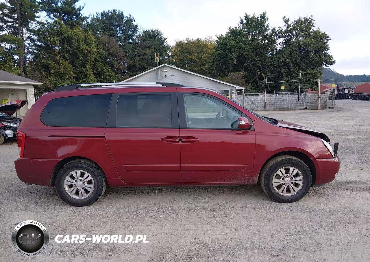 2012 Kia Sedona Lx VIN:KNDMG4C72C6422558 - 14