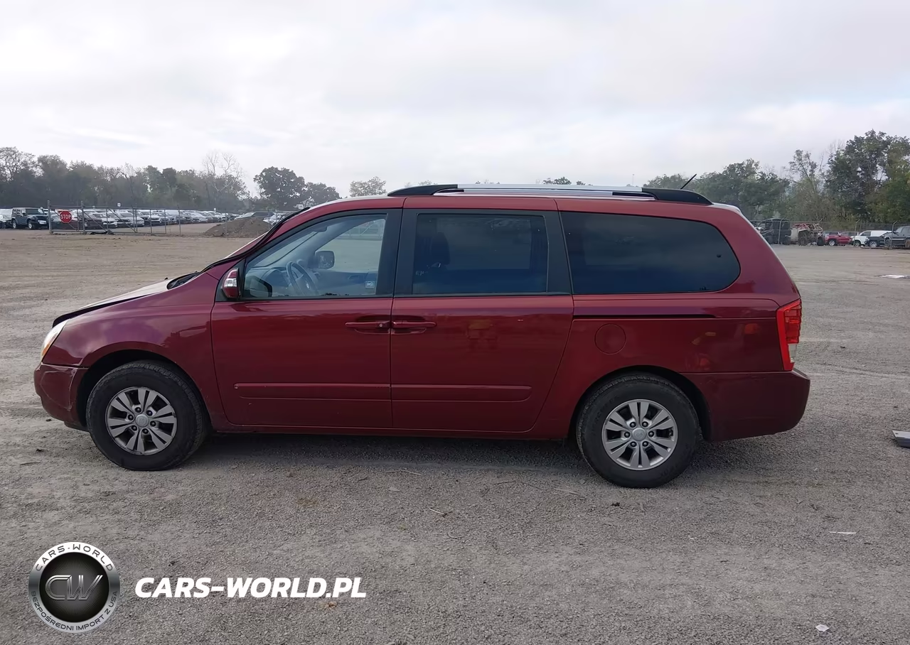 2012 Kia Sedona Lx VIN:KNDMG4C72C6422558 - 15