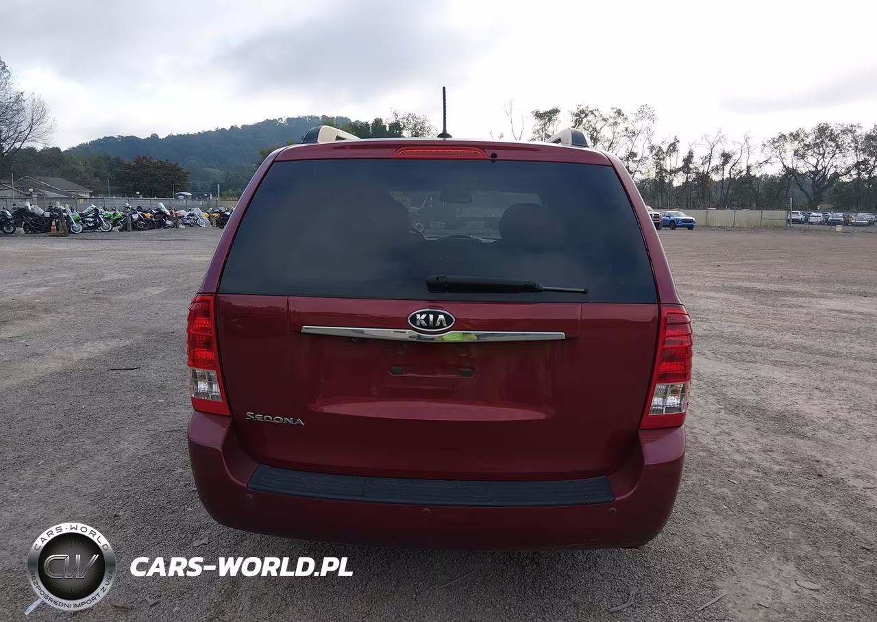 2012 Kia Sedona Lx VIN:KNDMG4C72C6422558 - 17