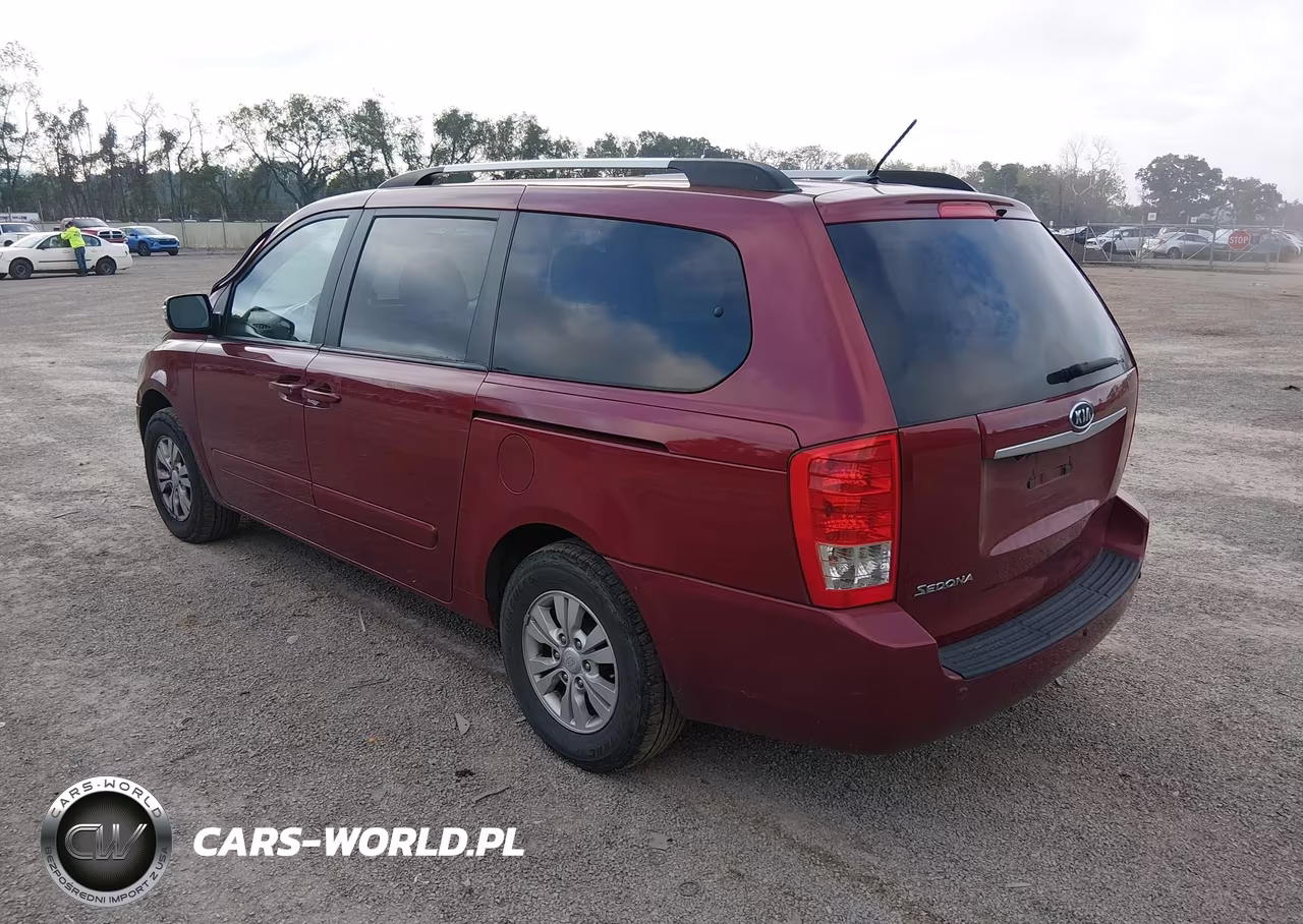 2012 Kia Sedona Lx VIN:KNDMG4C72C6422558 - 3