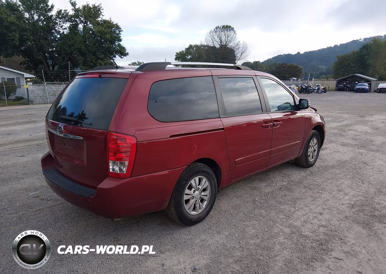 2012 Kia Sedona Lx VIN:KNDMG4C72C6422558 - 4