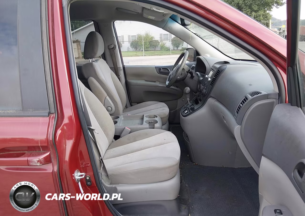 2012 Kia Sedona Lx VIN:KNDMG4C72C6422558 - 5