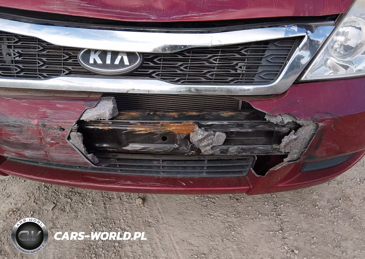 2012 Kia Sedona Lx VIN:KNDMG4C72C6422558 - 6