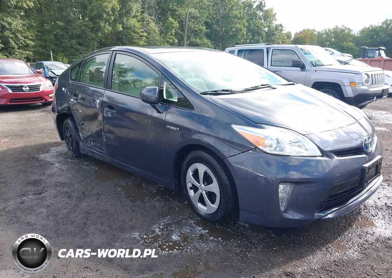 2015 Toyota Prius Four
