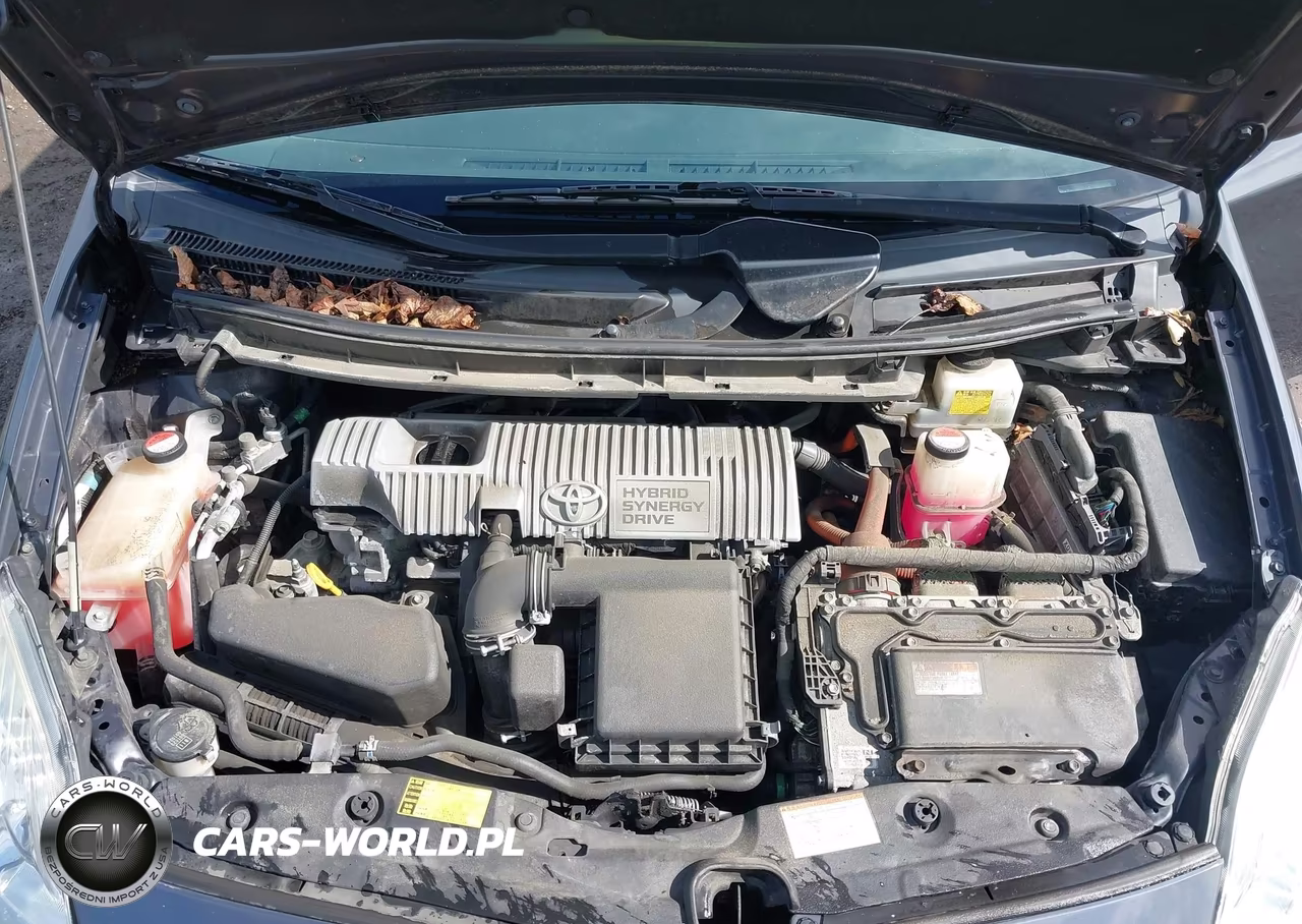 2015 Toyota Prius Four VIN:JTDKN3DU3F0445608 - 10