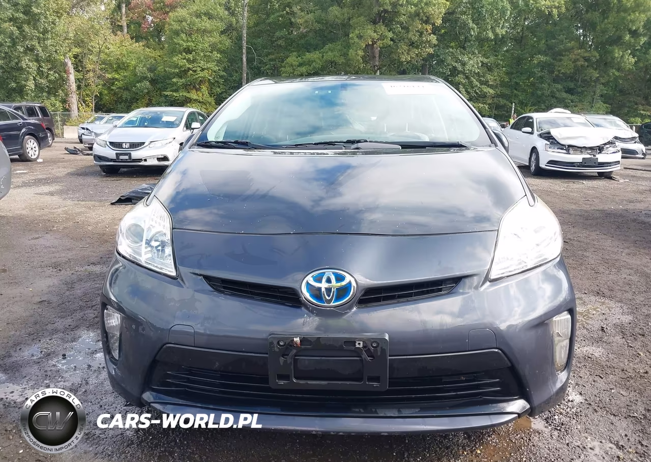 2015 Toyota Prius Four VIN:JTDKN3DU3F0445608 - 12
