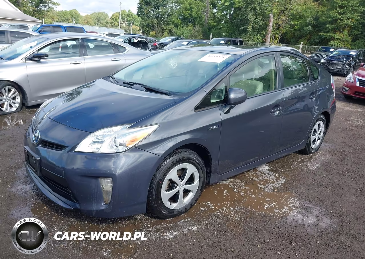 2015 Toyota Prius Four VIN:JTDKN3DU3F0445608 - 2