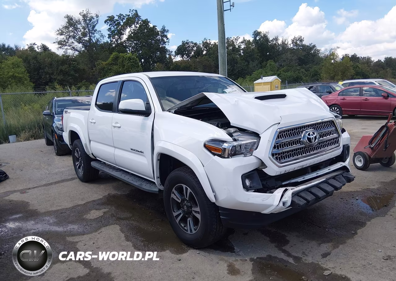 2017 Toyota Tacoma Trd Sport