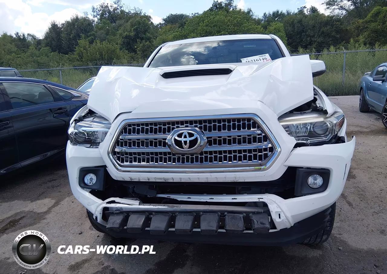 2017 Toyota Tacoma Trd Sport VIN:5TFAZ5CN1HX039486 - 12