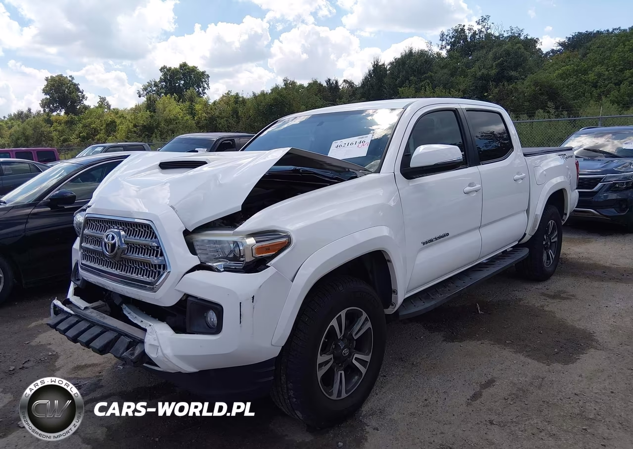2017 Toyota Tacoma Trd Sport VIN:5TFAZ5CN1HX039486 - 2