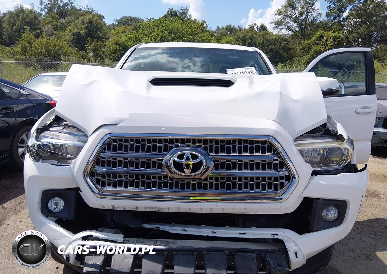 2017 Toyota Tacoma Trd Sport VIN:5TFAZ5CN1HX039486 - 6