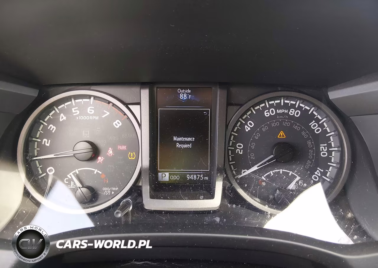 2017 Toyota Tacoma Trd Sport VIN:5TFAZ5CN1HX039486 - 7