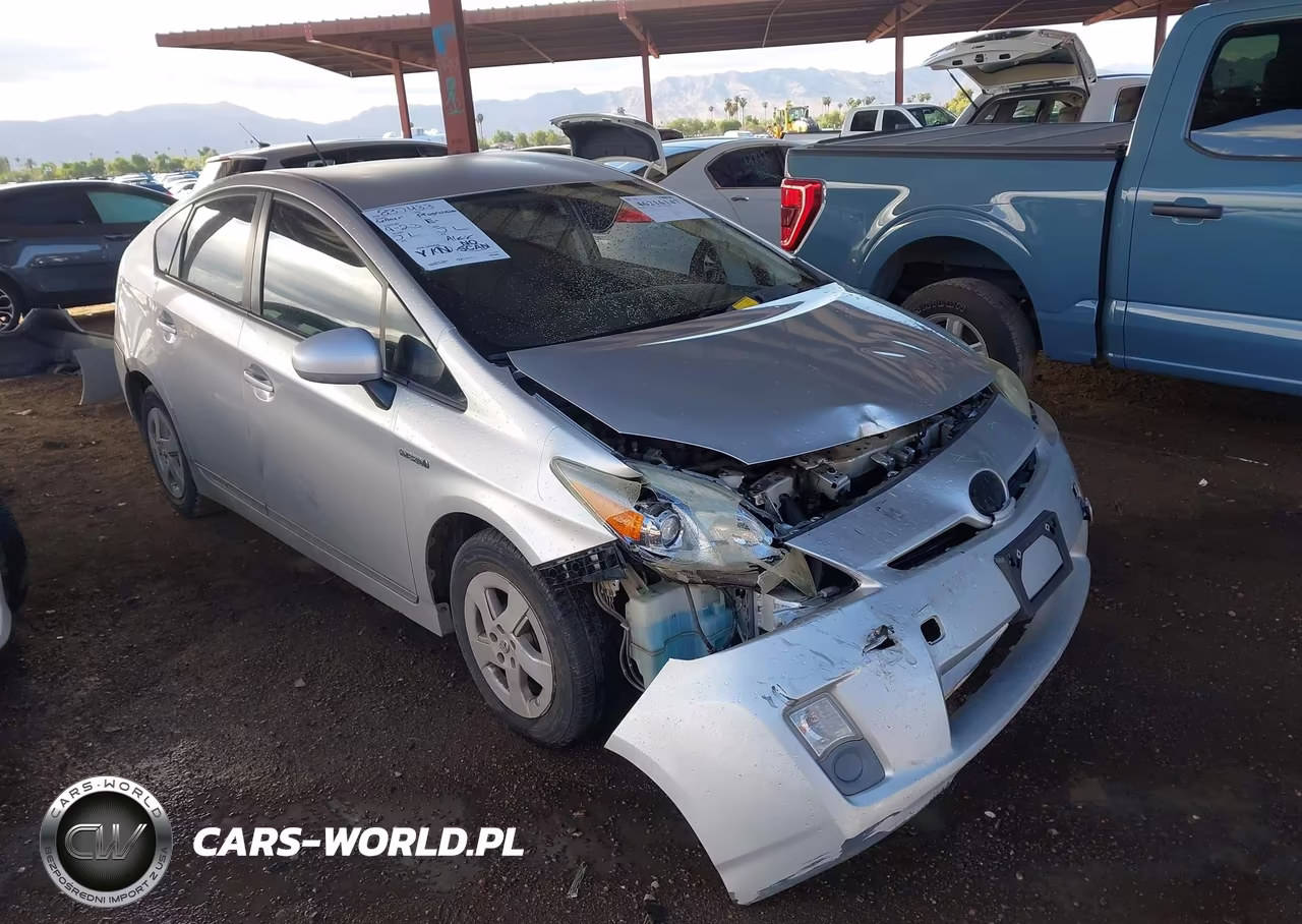 2011 Toyota Prius Three