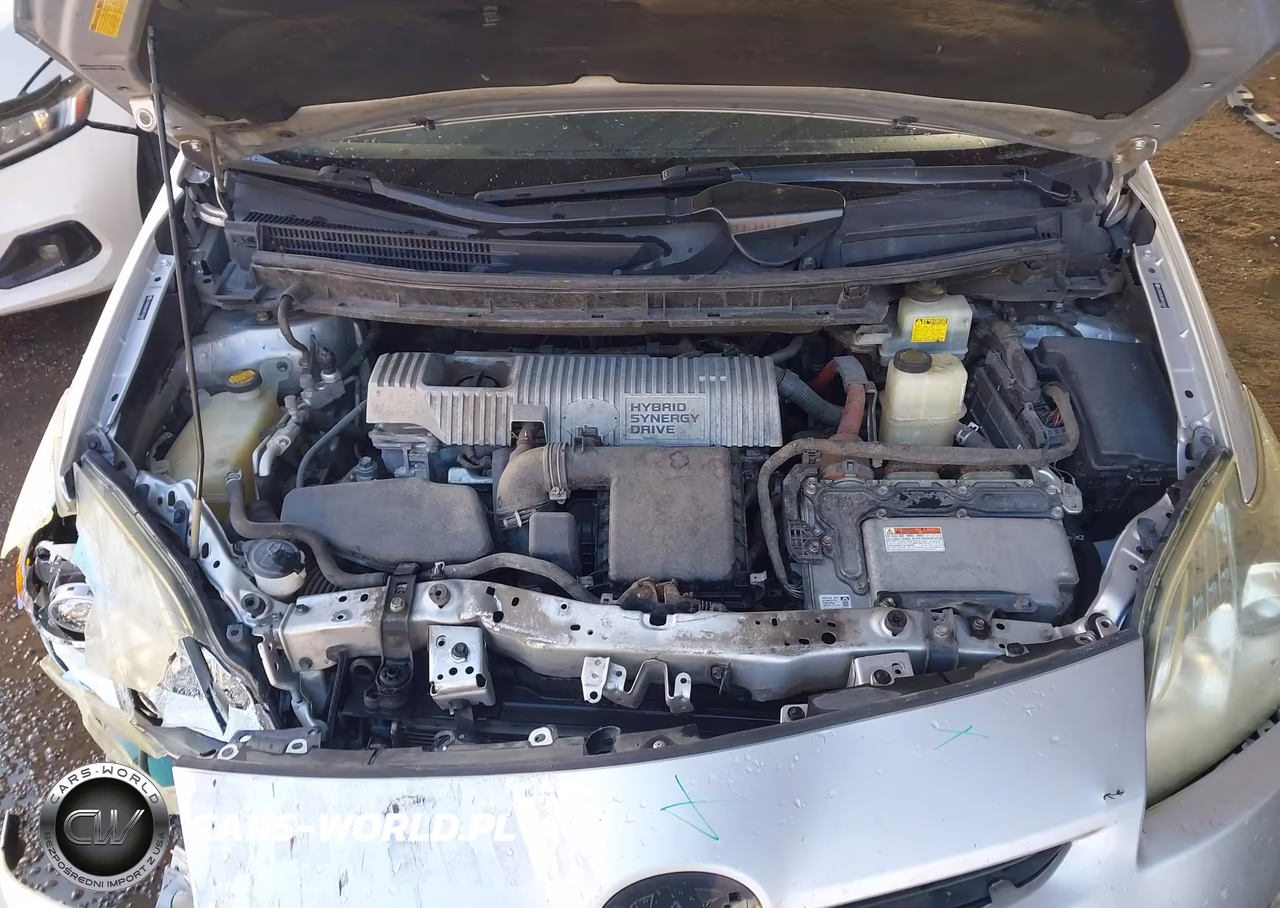 2011 Toyota Prius Three VIN:JTDKN3DU8B5344447 - 10