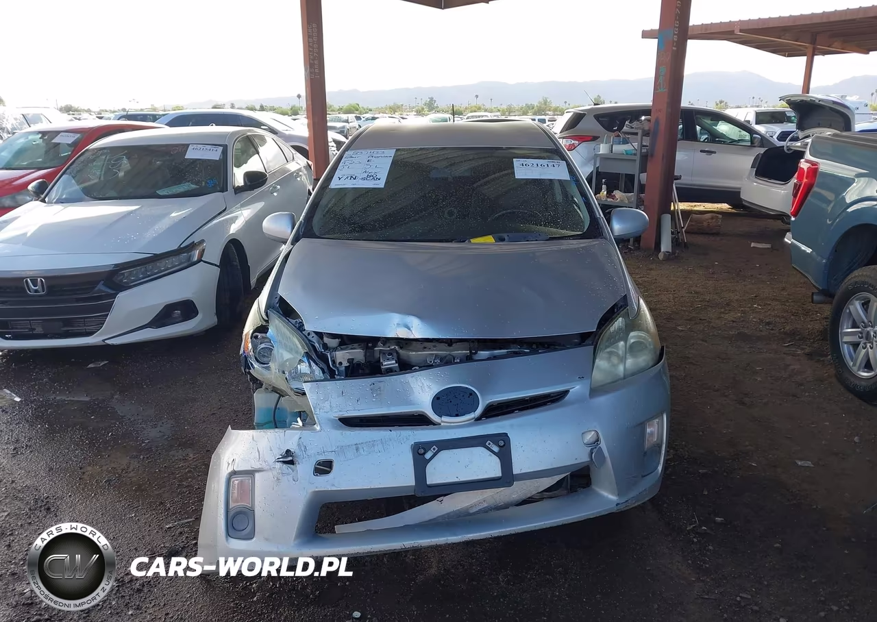2011 Toyota Prius Three VIN:JTDKN3DU8B5344447 - 11
