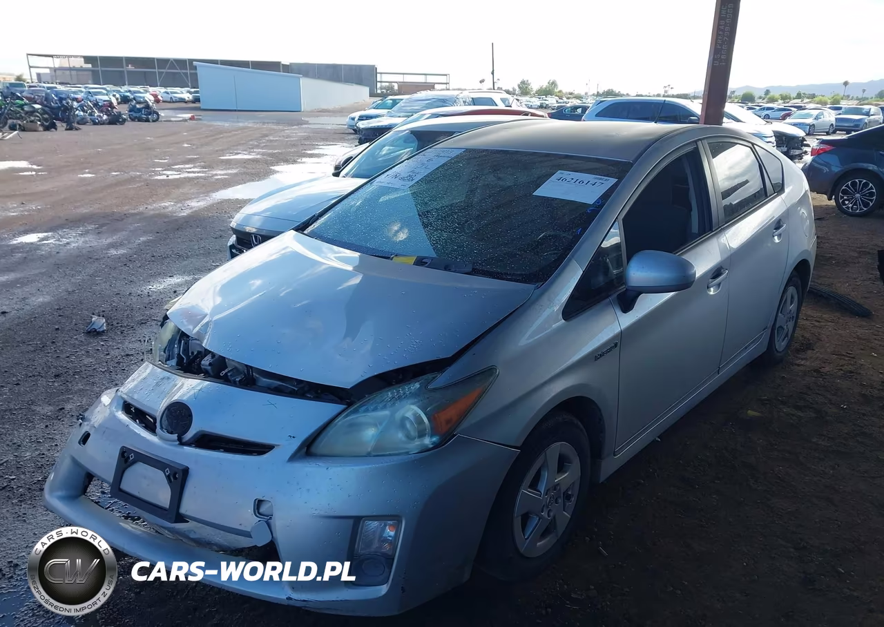 2011 Toyota Prius Three VIN:JTDKN3DU8B5344447 - 2
