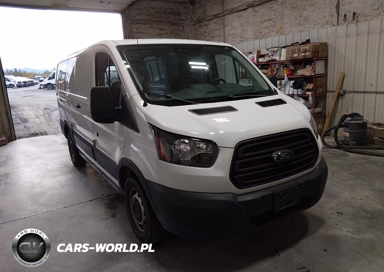 2018 Ford Transit-150 VIN:1FTYE1ZM1JKB09475 - 1