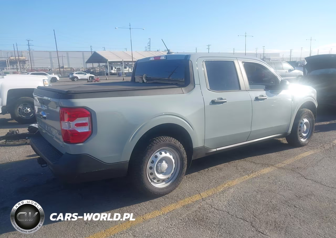 2024 Ford Maverick Xl VIN:3FTTW8B95RRB21903 - 4