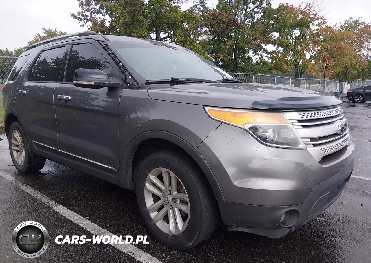 2013 Ford Explorer Xlt