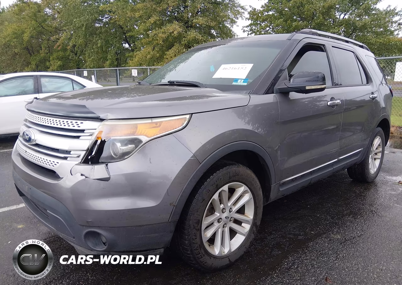 2013 Ford Explorer Xlt VIN:1FM5K8D84DGA55347 - 2