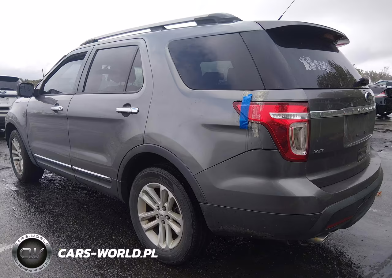 2013 Ford Explorer Xlt VIN:1FM5K8D84DGA55347 - 3