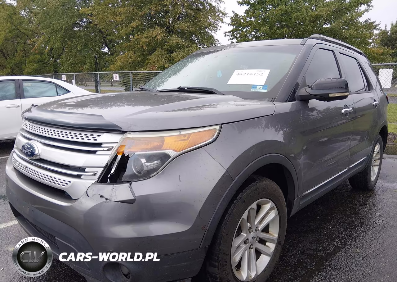 2013 Ford Explorer Xlt VIN:1FM5K8D84DGA55347 - 6